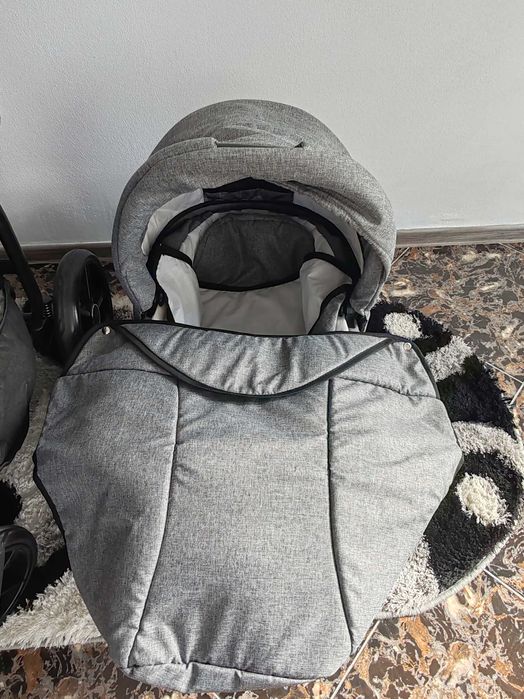Vand Carucior Boston Gri 3 in 1