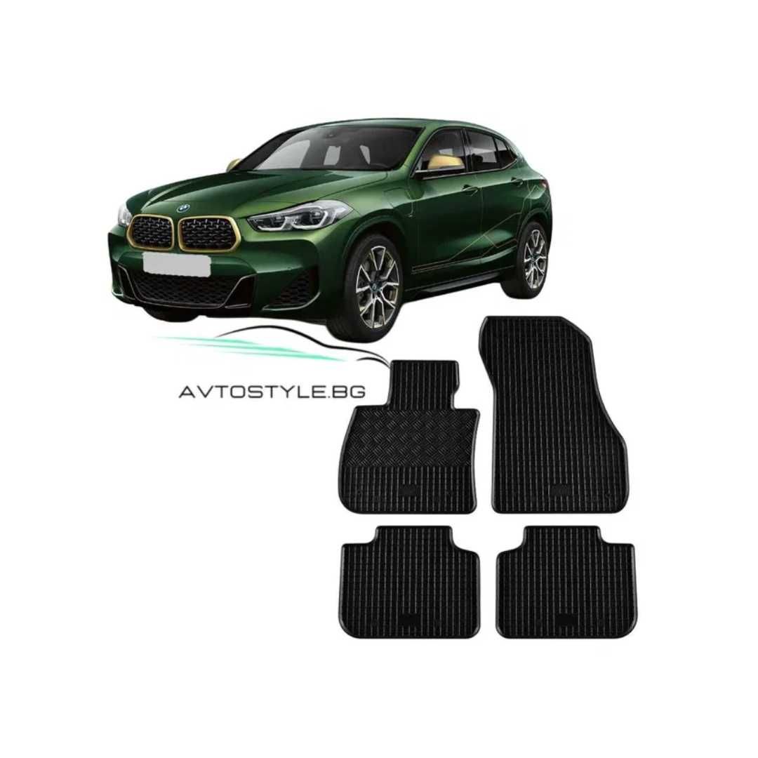 Гумени стелки зa BMW X2 F39 след 2018 г., Rigum
