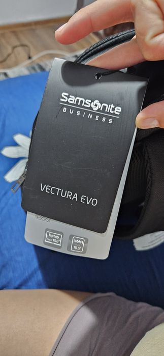 Vand ghiozdan Samsonite nou