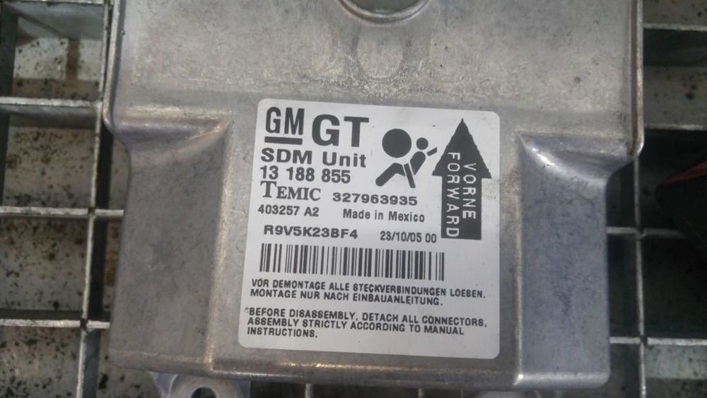 Kit plansa bord opel astra h