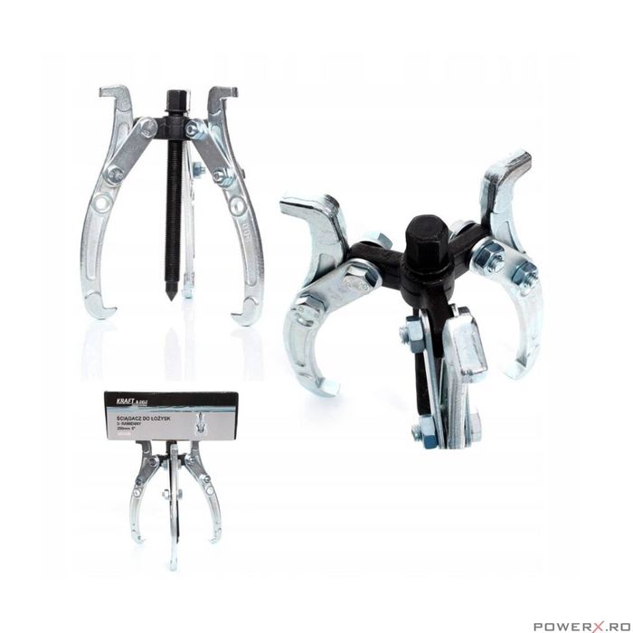 Presa pentru extras rulmenti cu 3 brate, 8" 200 mm, Kraft