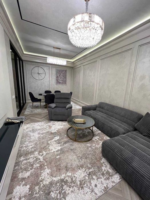 Аренда 2-комнатной квартиры в Tashkent City Bulevard! С видом на парк!