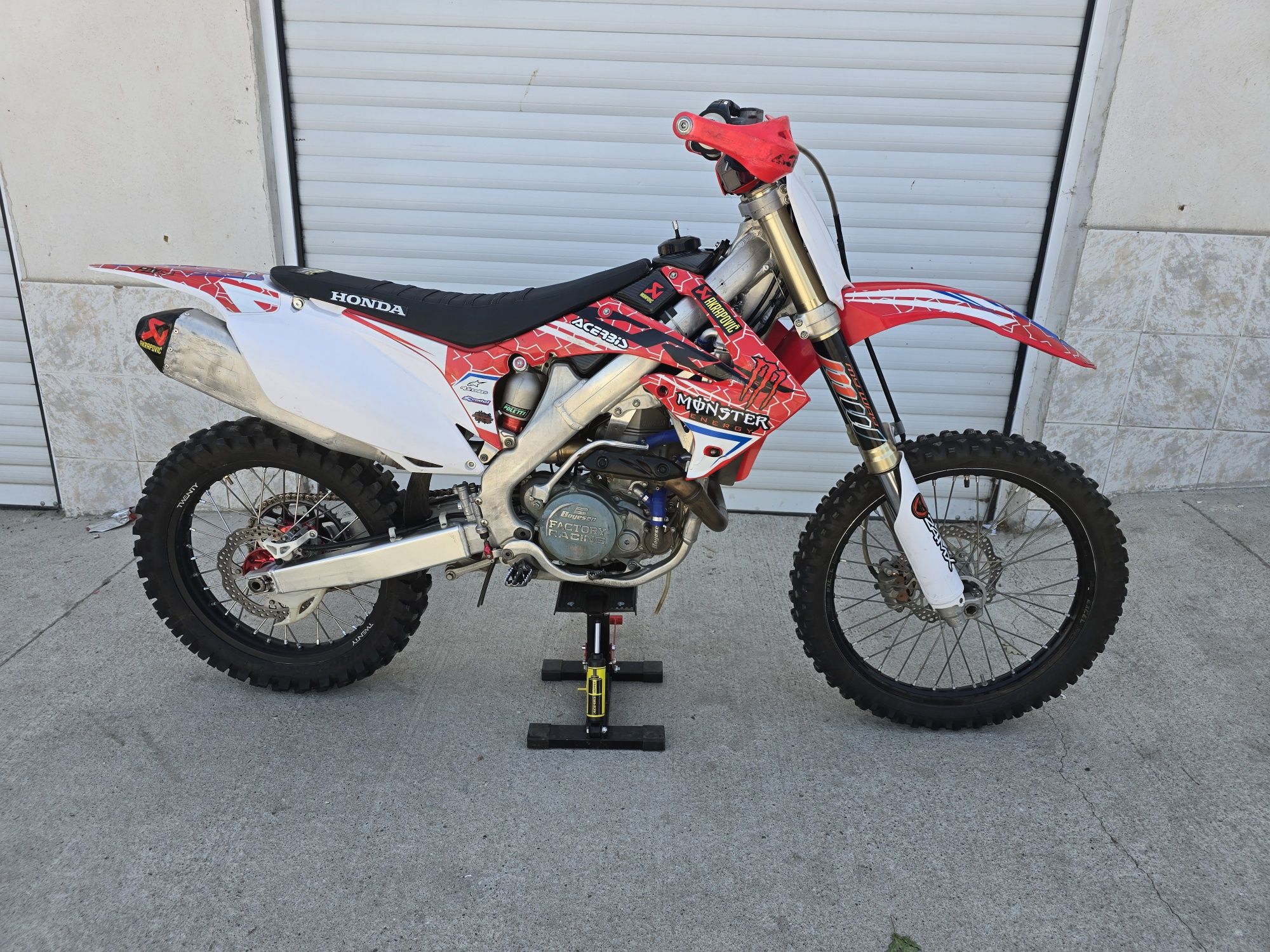Honda CRF450i 2012