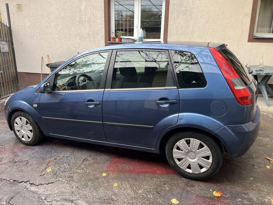 Ford fiest 1.4 diesel state foarte buna .