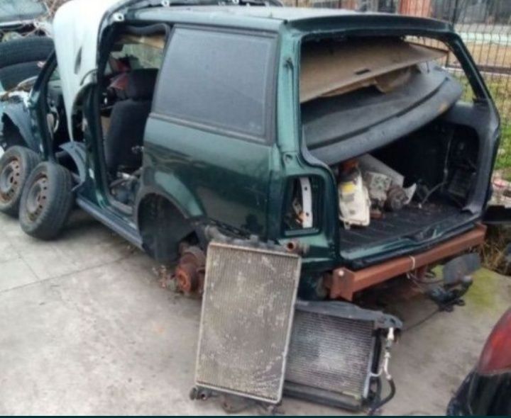 Motor 1.8 benzina 20V Passat B5 , carlig , alternator , pompa abs geam