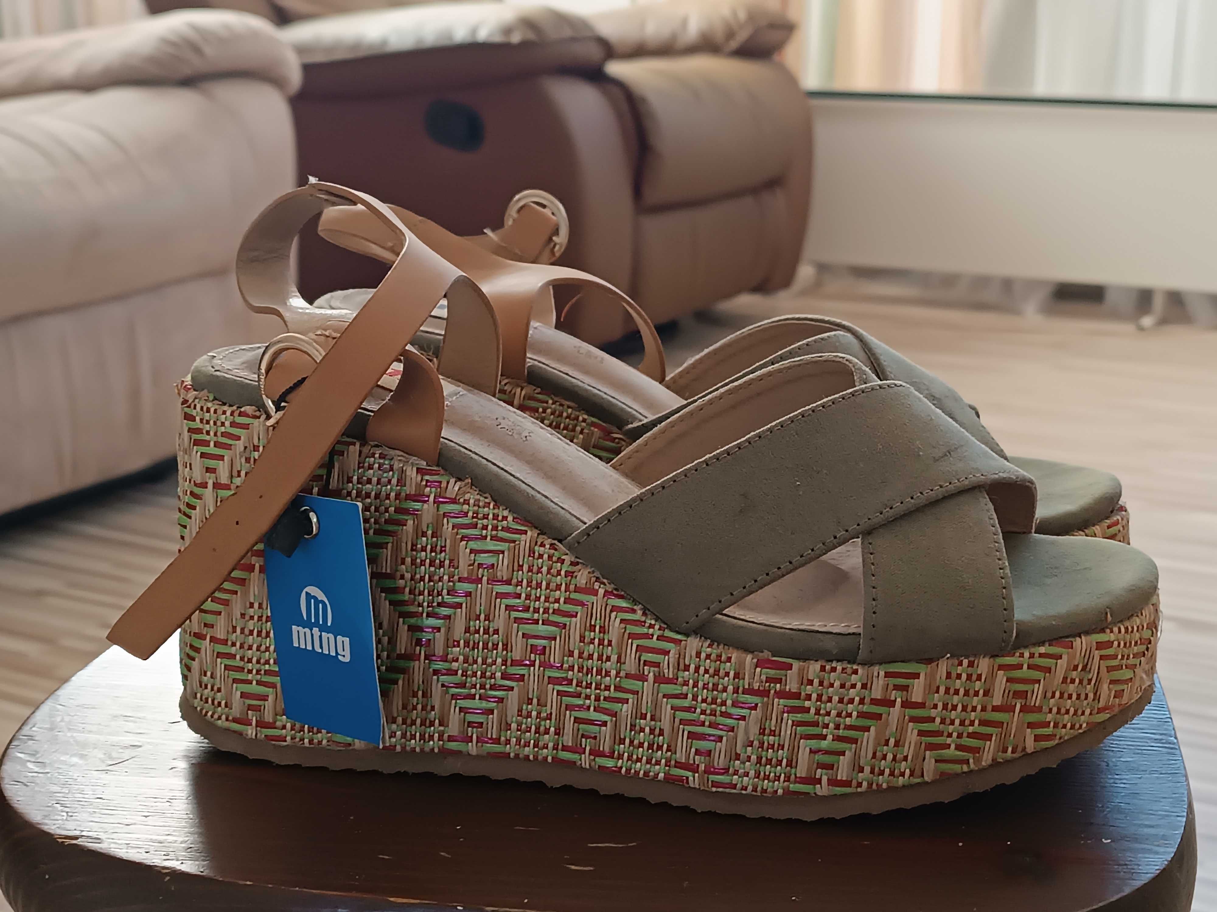 Нови сандали MTNG Mustang shoes