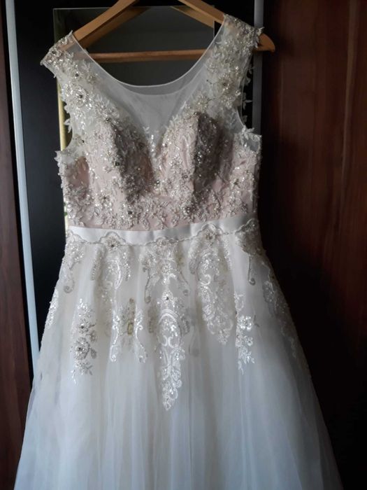 Rochie de mireasa, marine 38-40