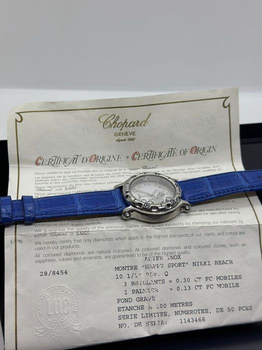 Ceas Chopard Nikki Beach St Barth -A-