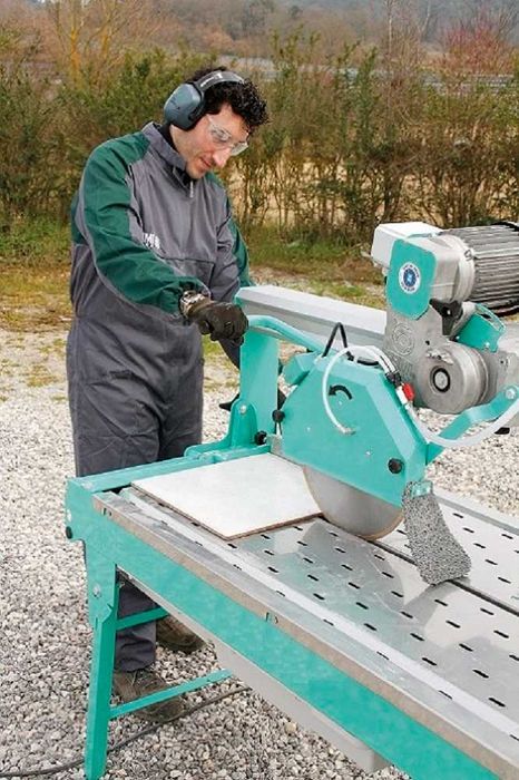Masina taiat gresie IMER C350 iPower, disc 350mm, l. taiere 1200mm