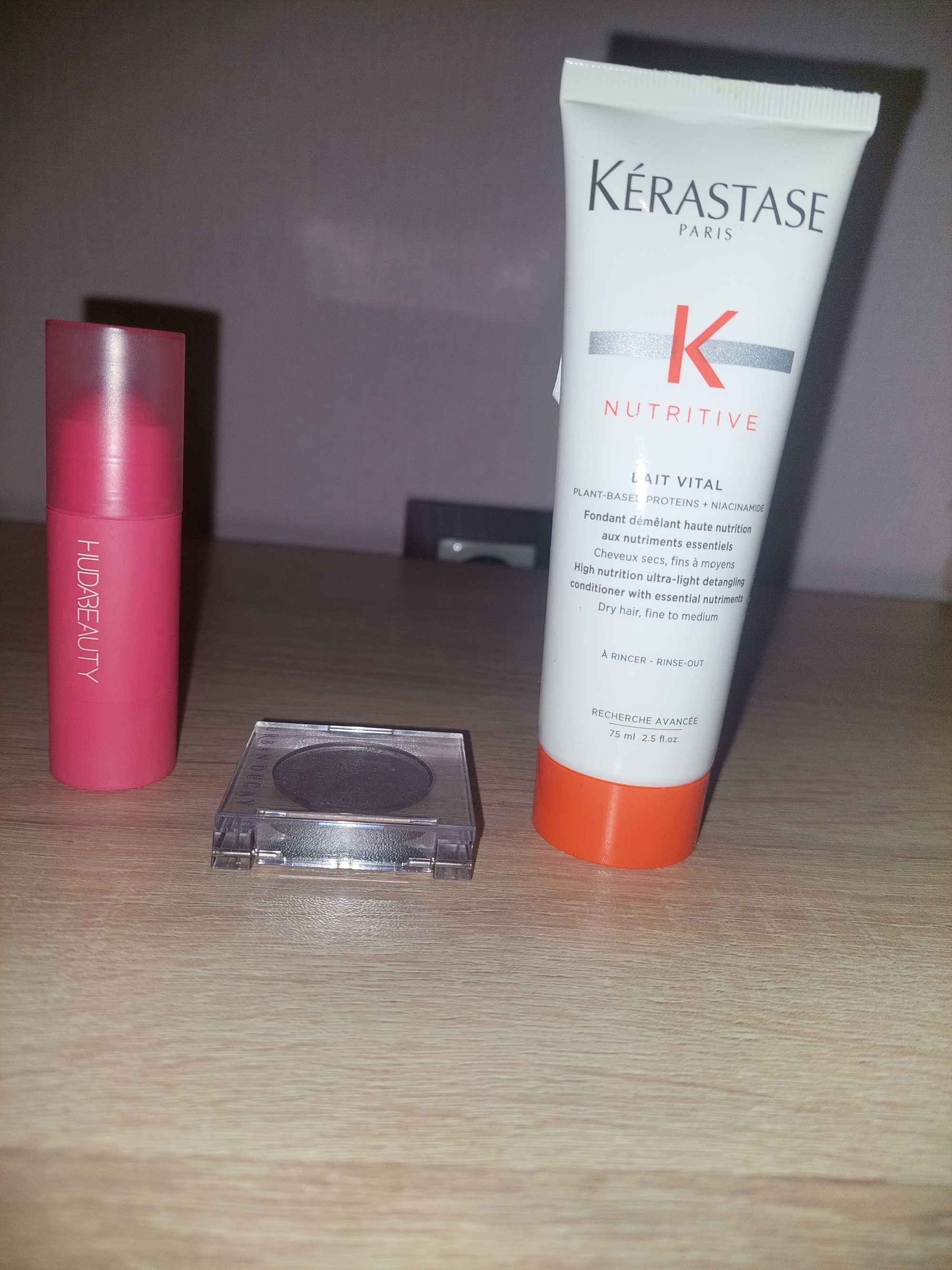 Kerastase,Huda beauty,Urban decay