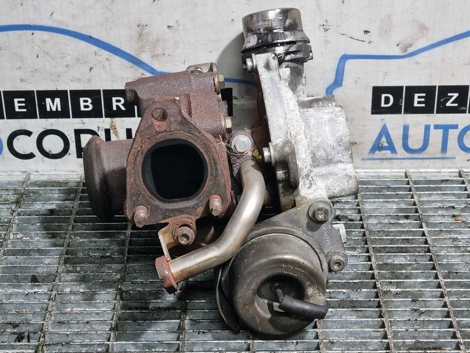 Turbo Dacia Duster 1.5 Dci 2010 - 2013 110CP K9K Euro5 (1097) 113657H821369359