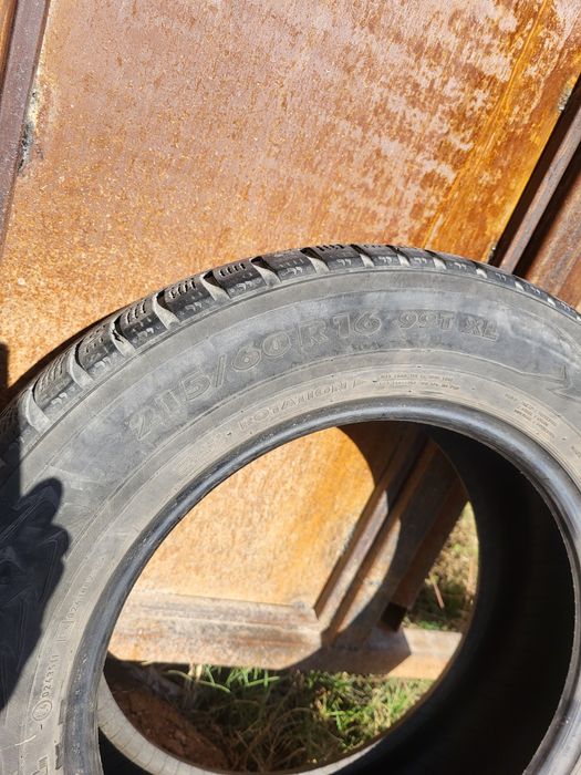 Қысқы дөңгелек 215/60/16