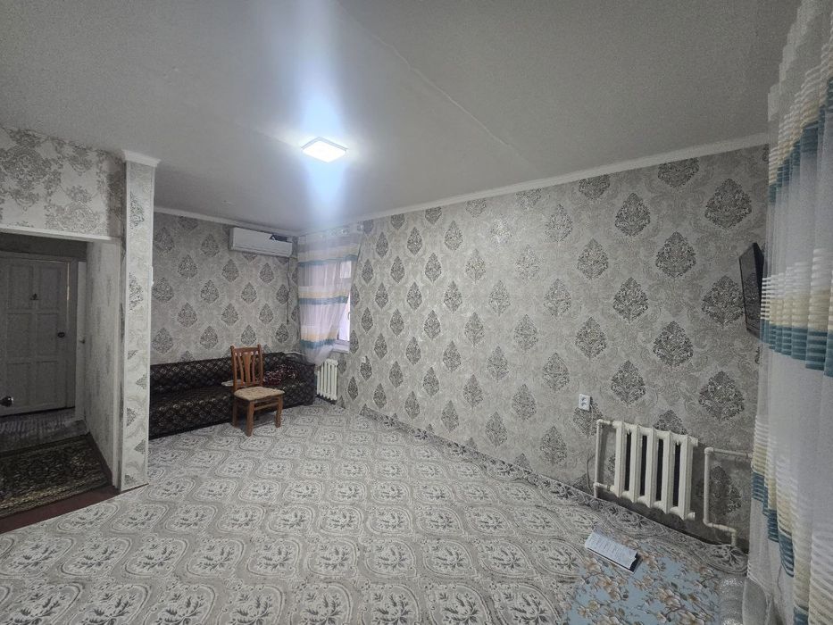 Baxmal 1x2 xona qilingan Blok stafka dom