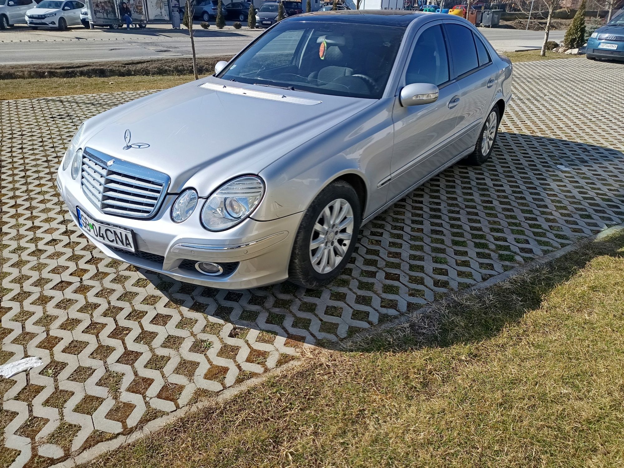 Mercedes w211 2004 2.2 automat