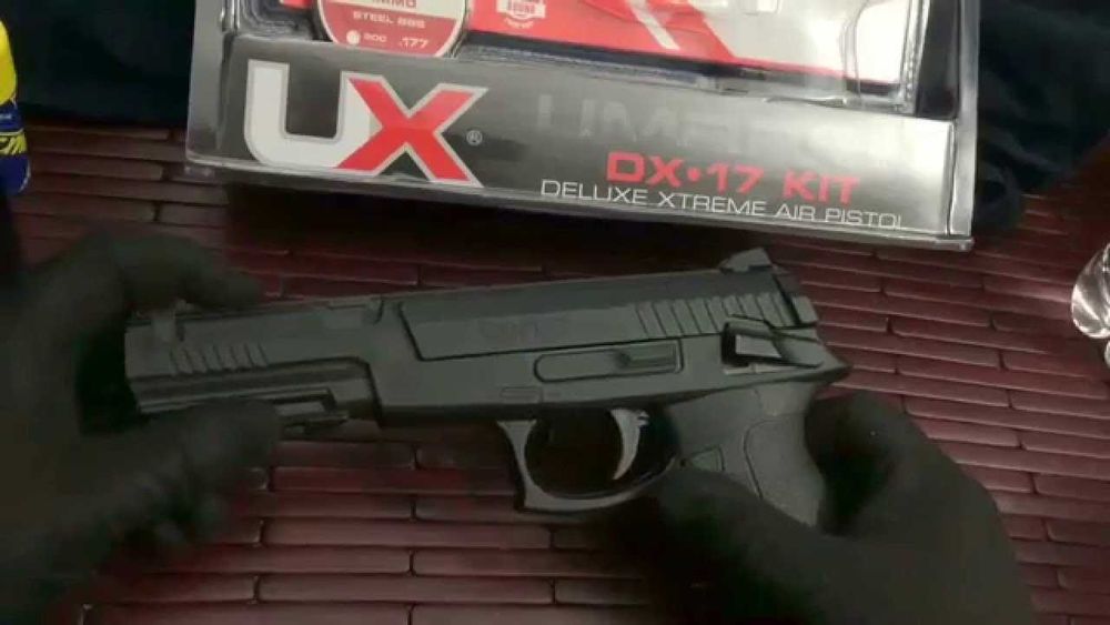 Pistol Airsoft [Cu BILE DE CAUCIUC MAX J.] Co2 Auto-Aparare! OKAZIE !!