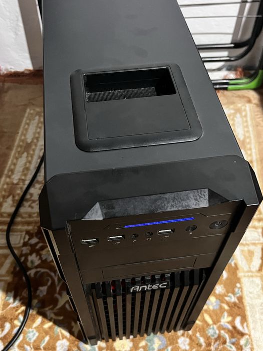 Unitate PC Antec i3 4170 / 10GB RAM / SSD 240GB / Windows 10 Home COA