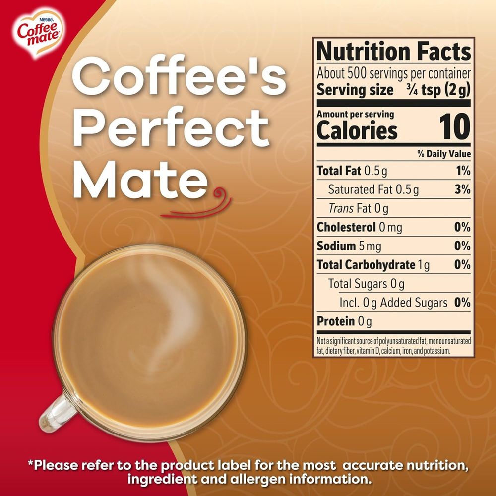 Coffe Mate Value size Original