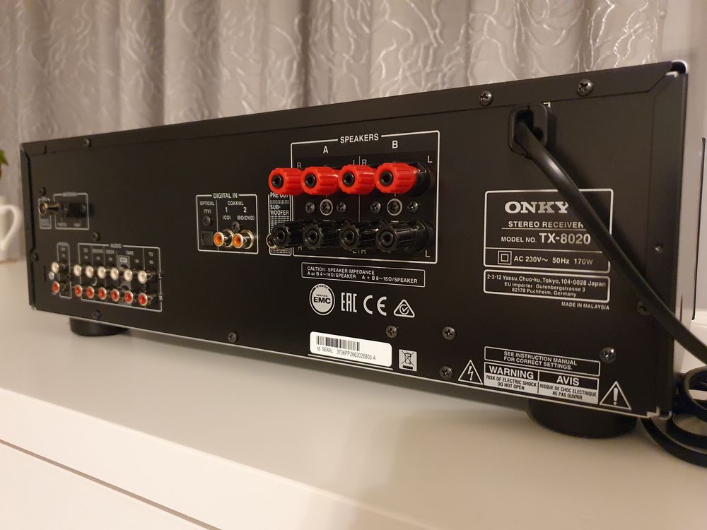 Amplificator Receiver ONKYO TX-8020 2x50W