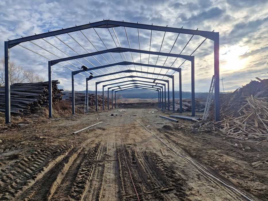 Schimb hala metalica cu auto +-dif