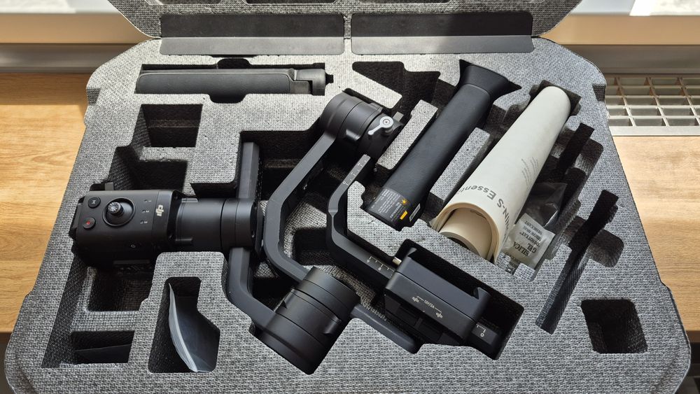 Sony a6500, gimbal ronin S