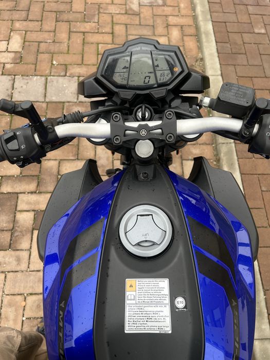 Yamaha mt 125 ABS 2020 impecabil