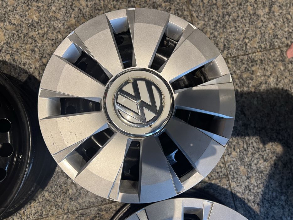 Jante tabla/oțel VW Up / Skoda Citigo / Seat Mii – 14″ 4x100 ET35