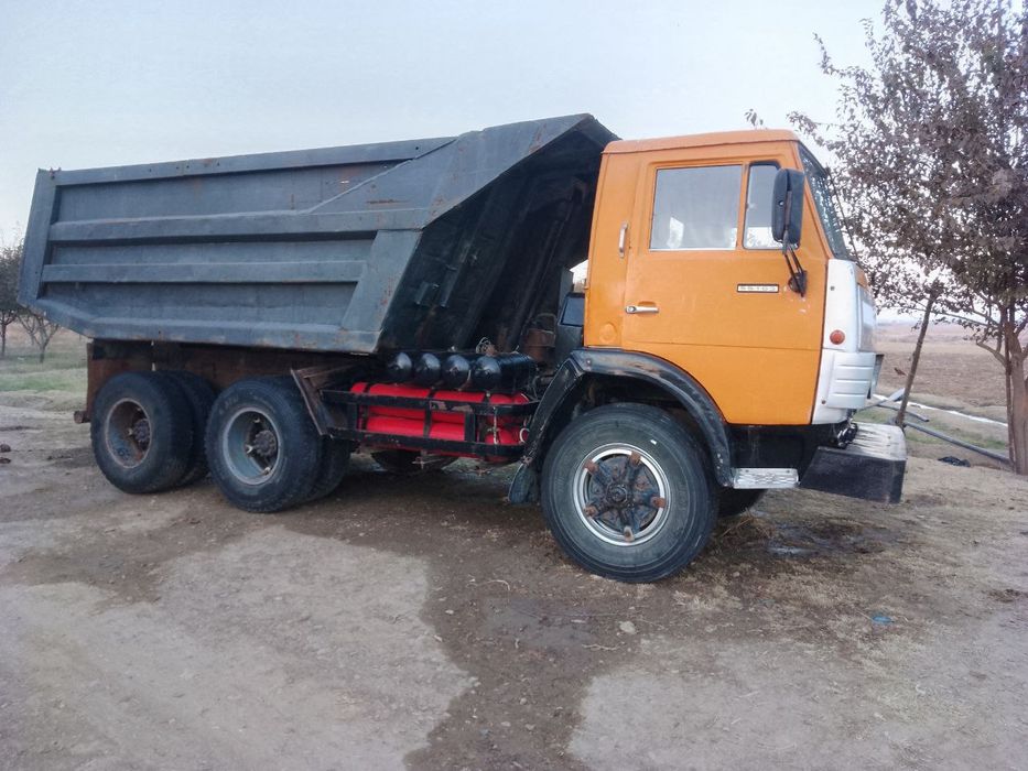 Камаз сотилади  1989 йили