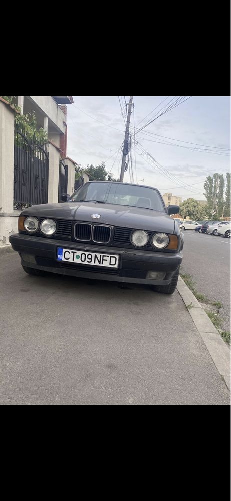 BMW E34, 3.0L, an de fabricatie 1989