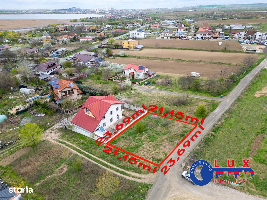 Id 7265 Teren Intravilan Pentru Casă In Sat Mineri - Exclusivitate