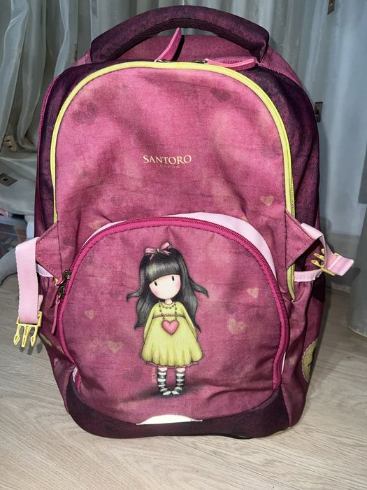 Rucsacul Santoro Gorjuss Heartfelt