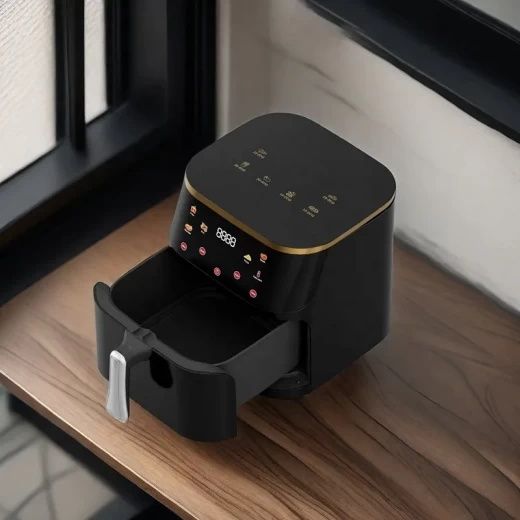 Friteuză cu Aer Cald Airfryer 10L, 2400W