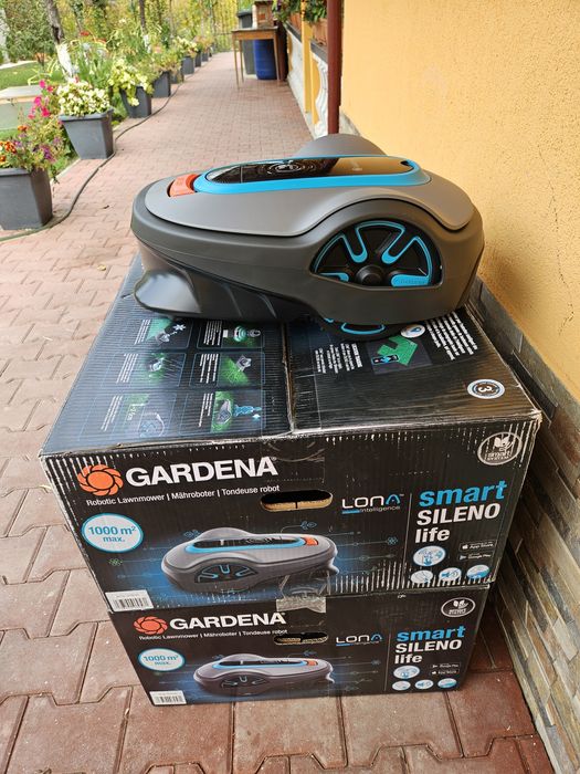 Robot Gardena Smart Sileno Life 1000M