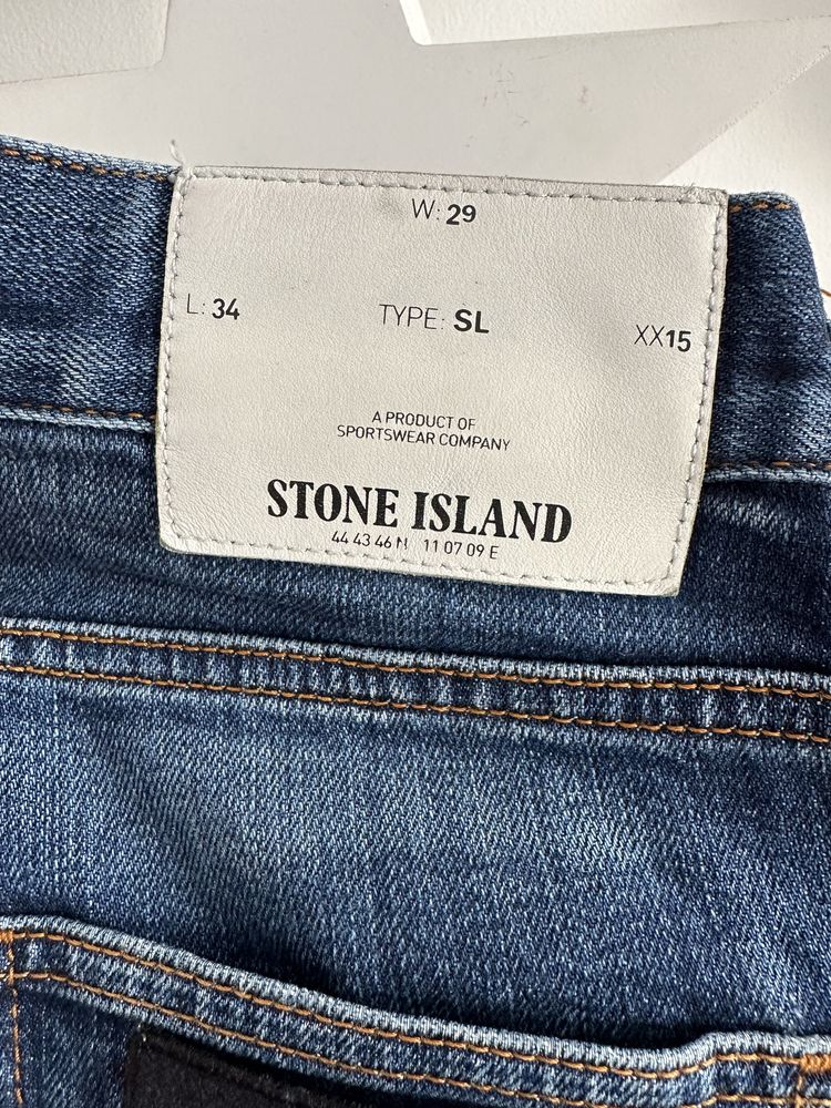 Stone Island Jeans Мъжки Дънки