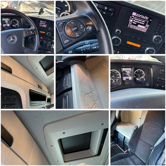 Mercedes-Benz Arocs 2652 / Euro 6 / 6x4 / 2014 / Camioane forestiere /