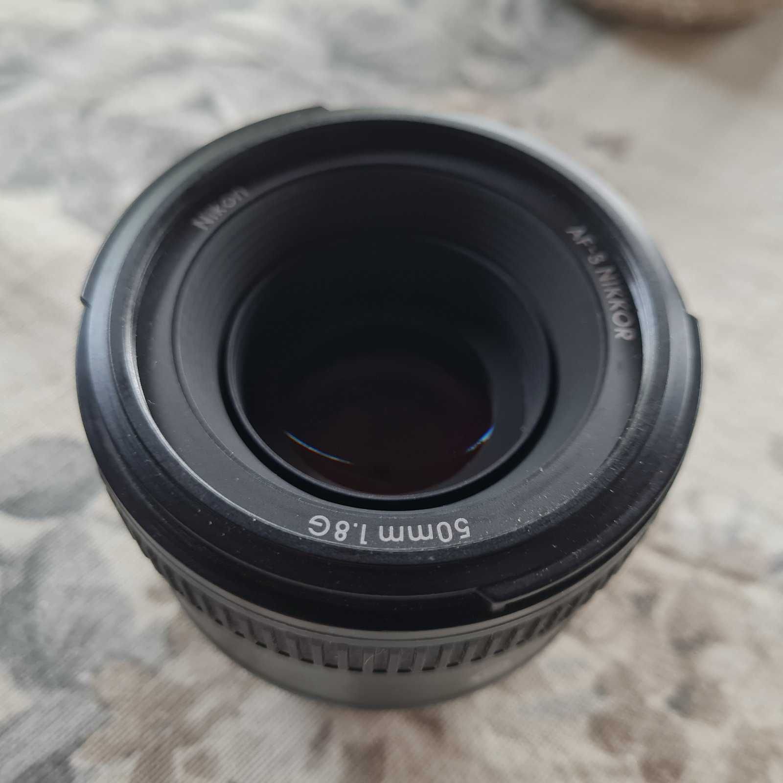 Обектив Nikkor 50mm f/1.8 G