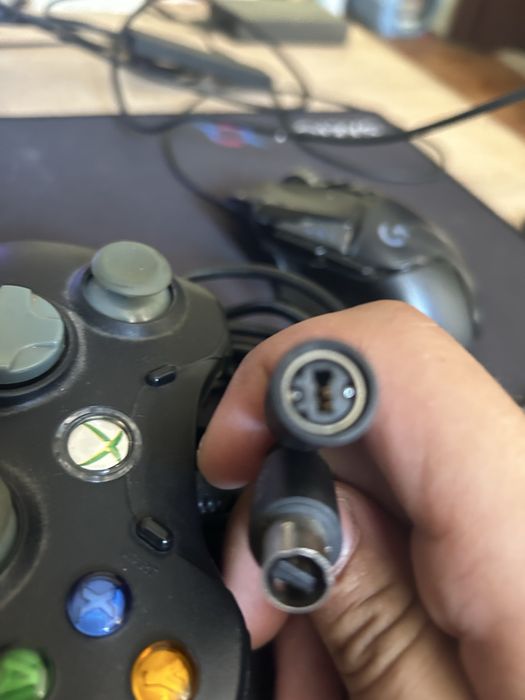 Maneta pt pc si xbox 360 cu adaptor