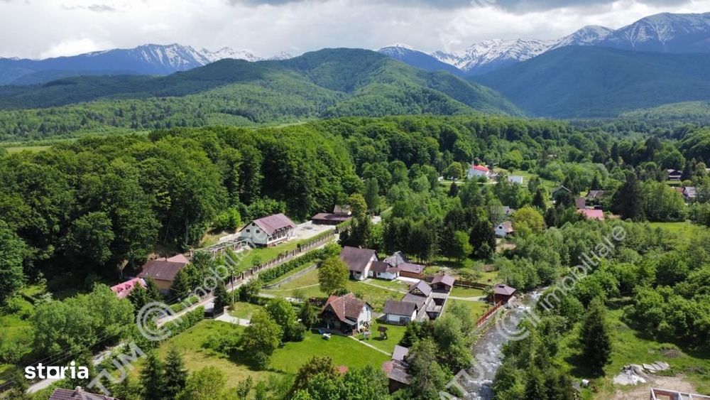 Teren intravilan 4100 mp in Avrig zona Valea Avrigului