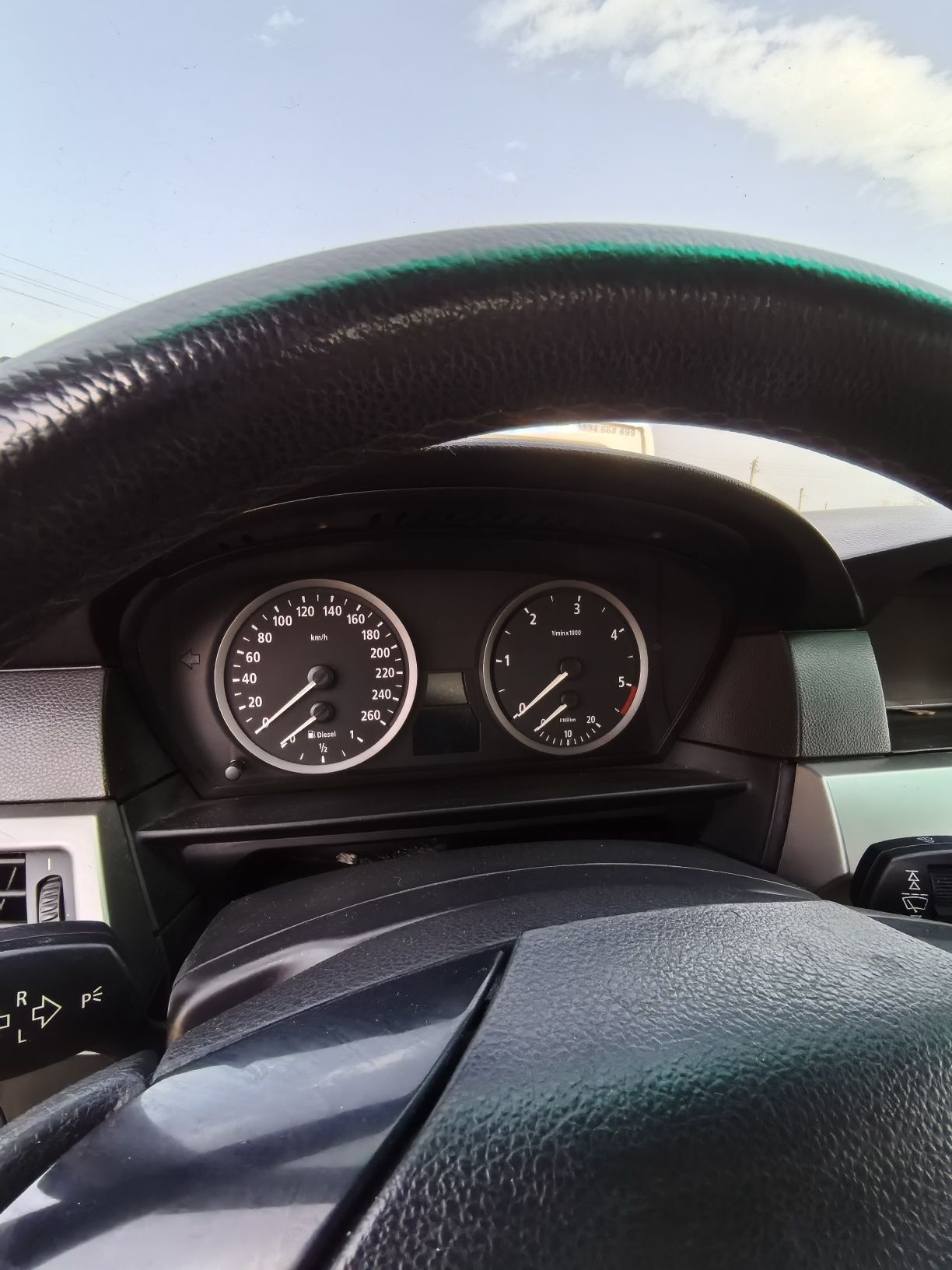 BMW-e60 - 530d-2003г-218кс