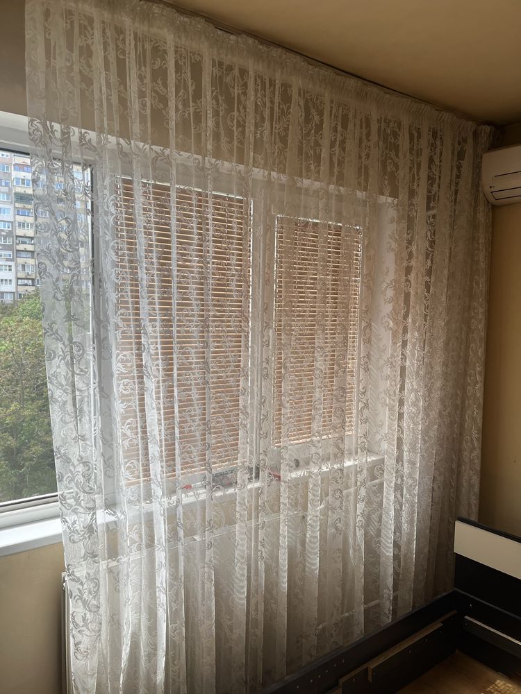 перде с широк перделък 2,45 см.