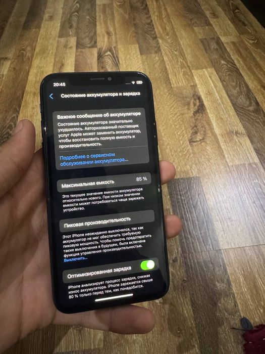 iphone x sotiladi.