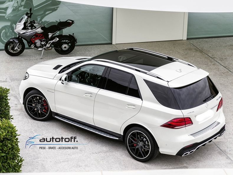 Praguri laterale Mercedes Benz GLE W166 (15-18)