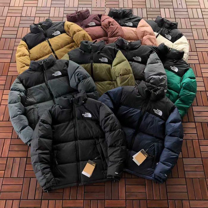 Geaca The North Face cu puf Premium