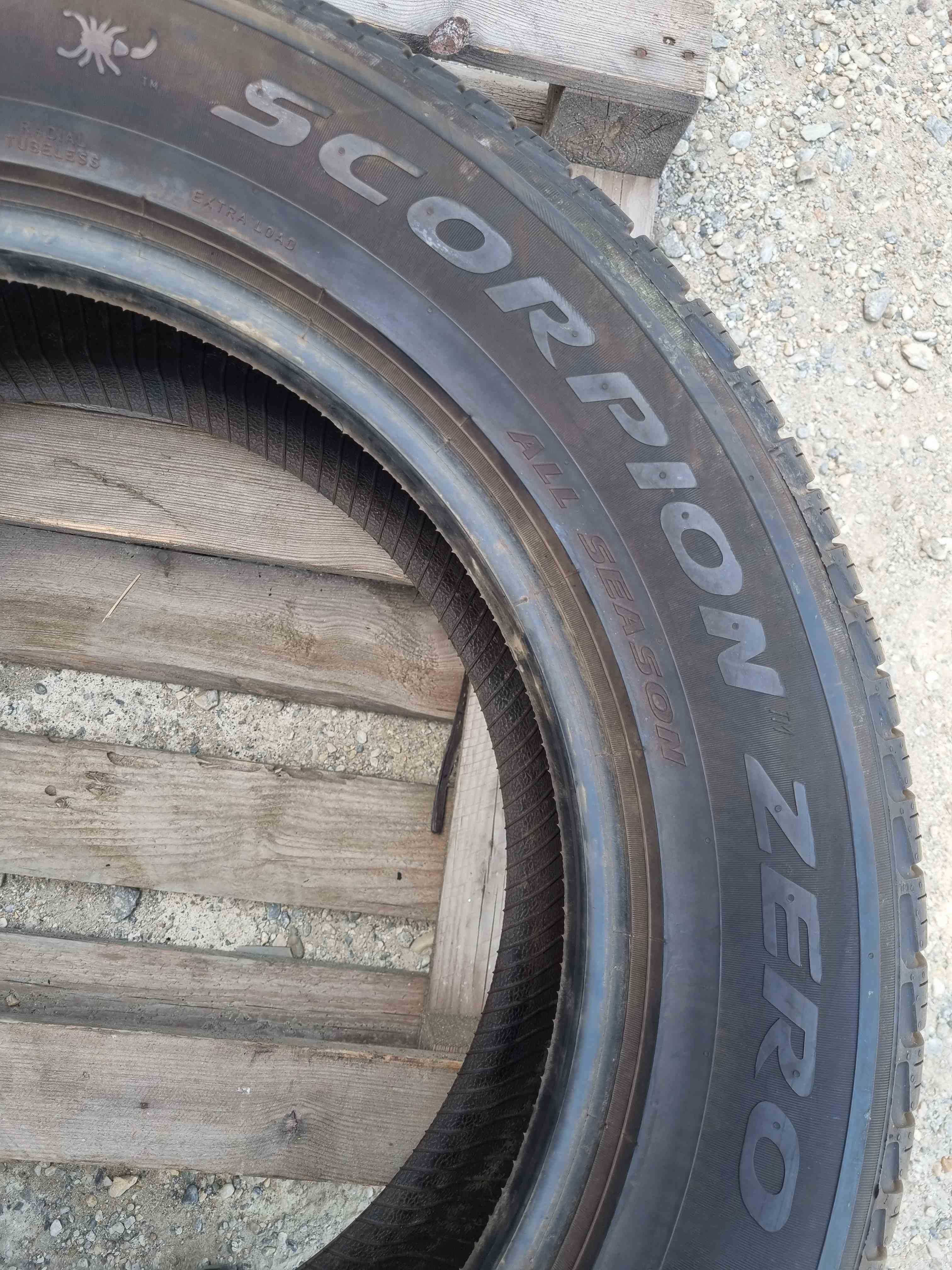 SET 2 Anvelope All Season 255/60 R20 PIRELLI Scorpion Zero 110Y