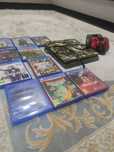 playstation 4 limited edition!!! с 10 игри и два контролера