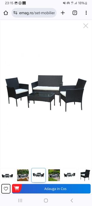 Set gradina minunat