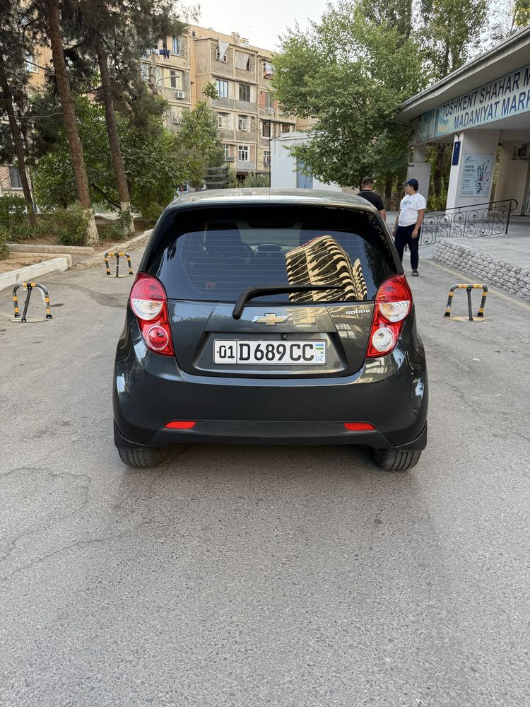 Spark 2019 yil 2 poz Mehanika