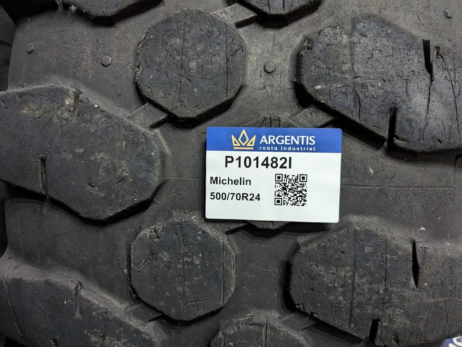 Pereche 2 anvelope 500/70R24 Michelin (cod P101482I)