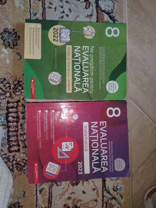 cărți de evaluare națională