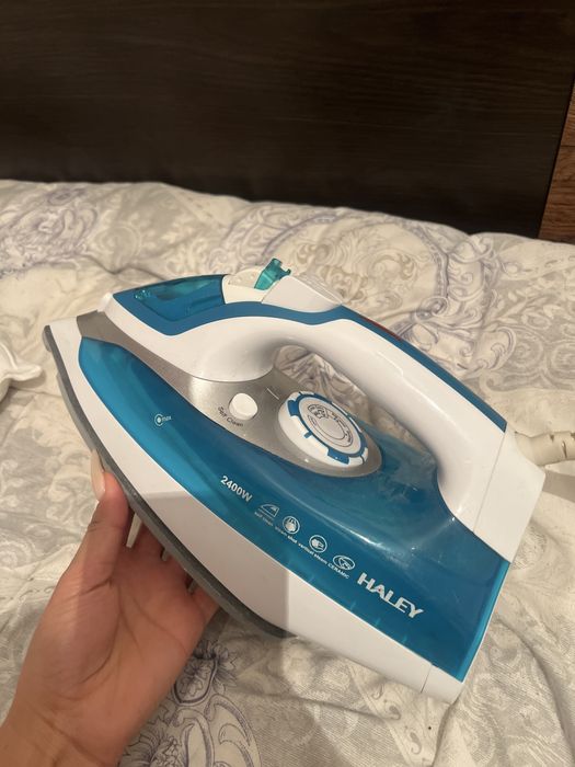 Утюг haley почти новый