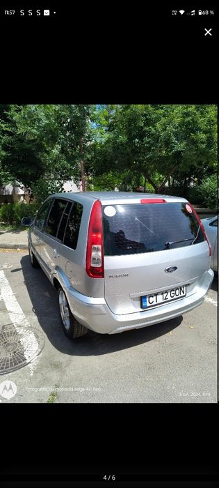 Ford Fusion, 1.4 benzină, an fab. 2012